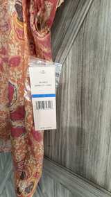 Nanette Nanette Lepore Floral Split Neck Blouse size XL NWT - Image 3