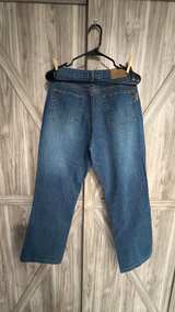 Coldwater Creek Women's High Rise Straight Leg Jeans size 10 - Image 4