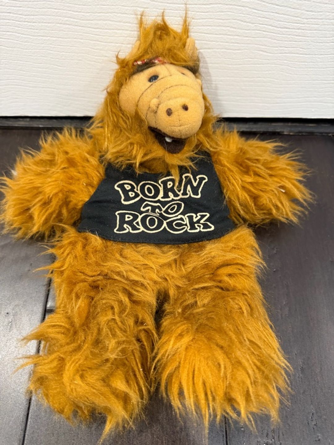 Alf Vintage 1988 Burger King Hand Puppet