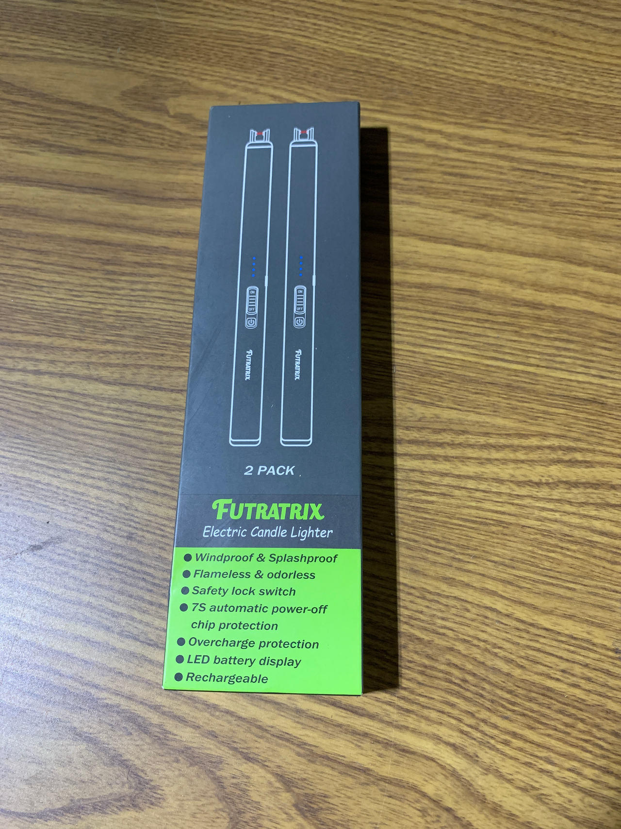 Futratrix Electric Candle Lighter 2 Pack