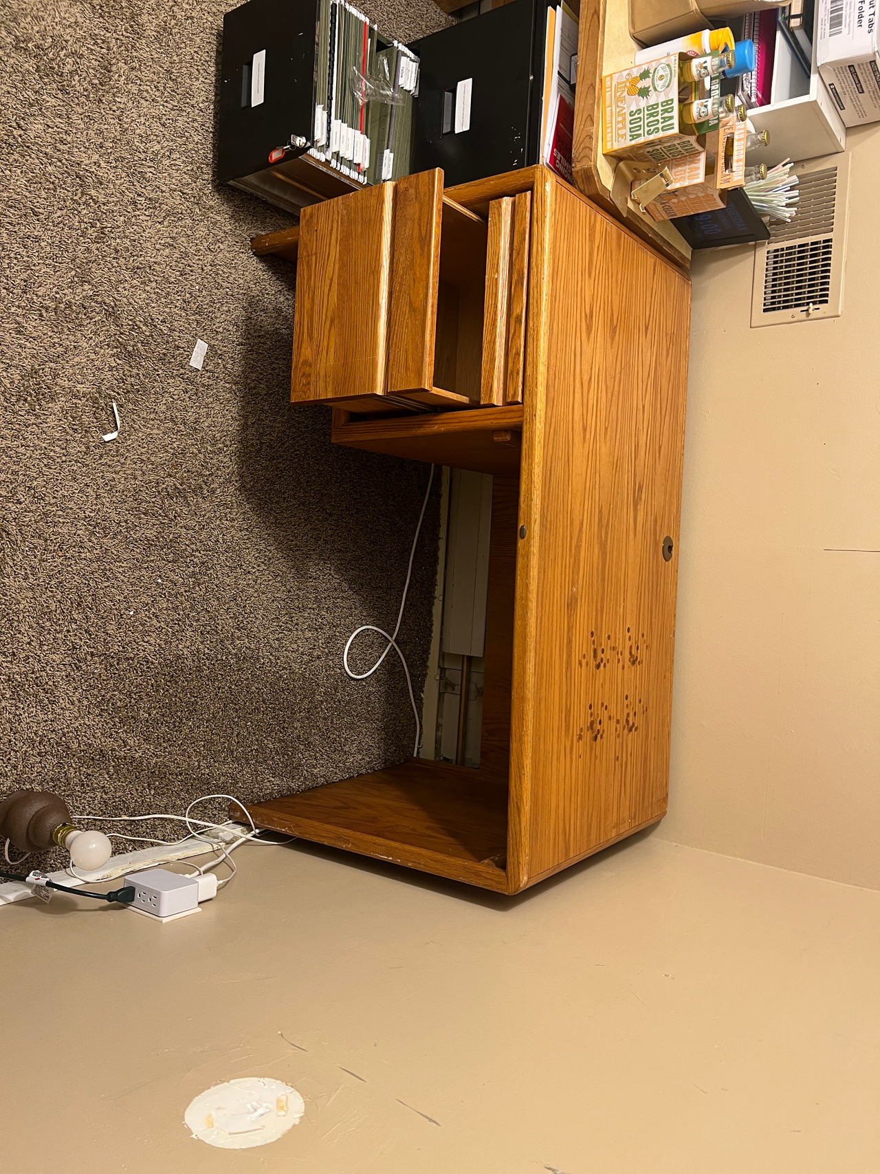 Wooden Office Desk