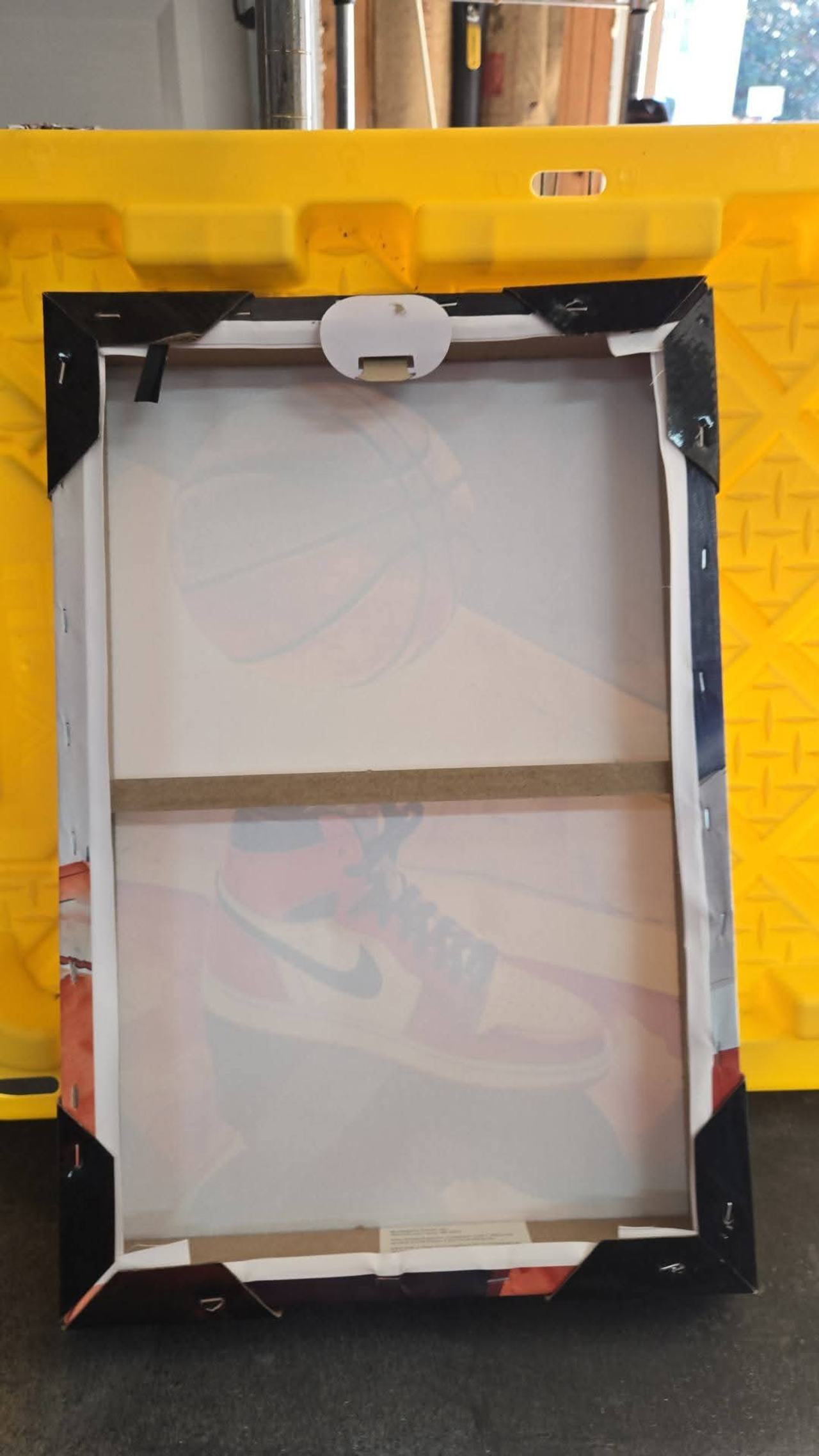 Notoriart Jordan 1 Basketball Canvas Wall Art