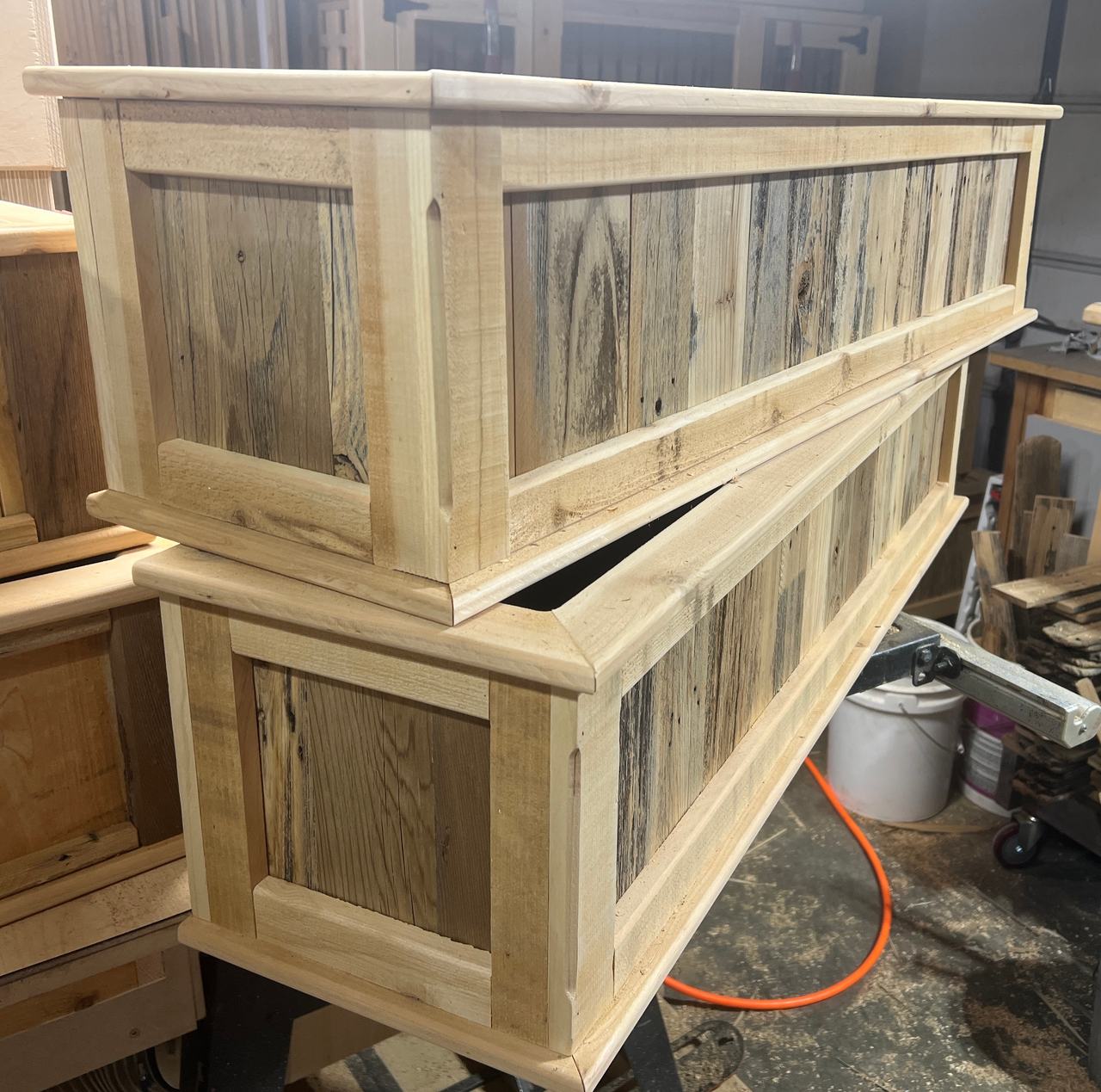 Handmade Wooden Planter Box