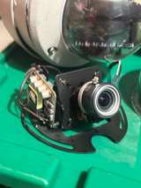 Lot of 7 Vintage Dome Security Cameras & Gooseneck Mounts - Image 4