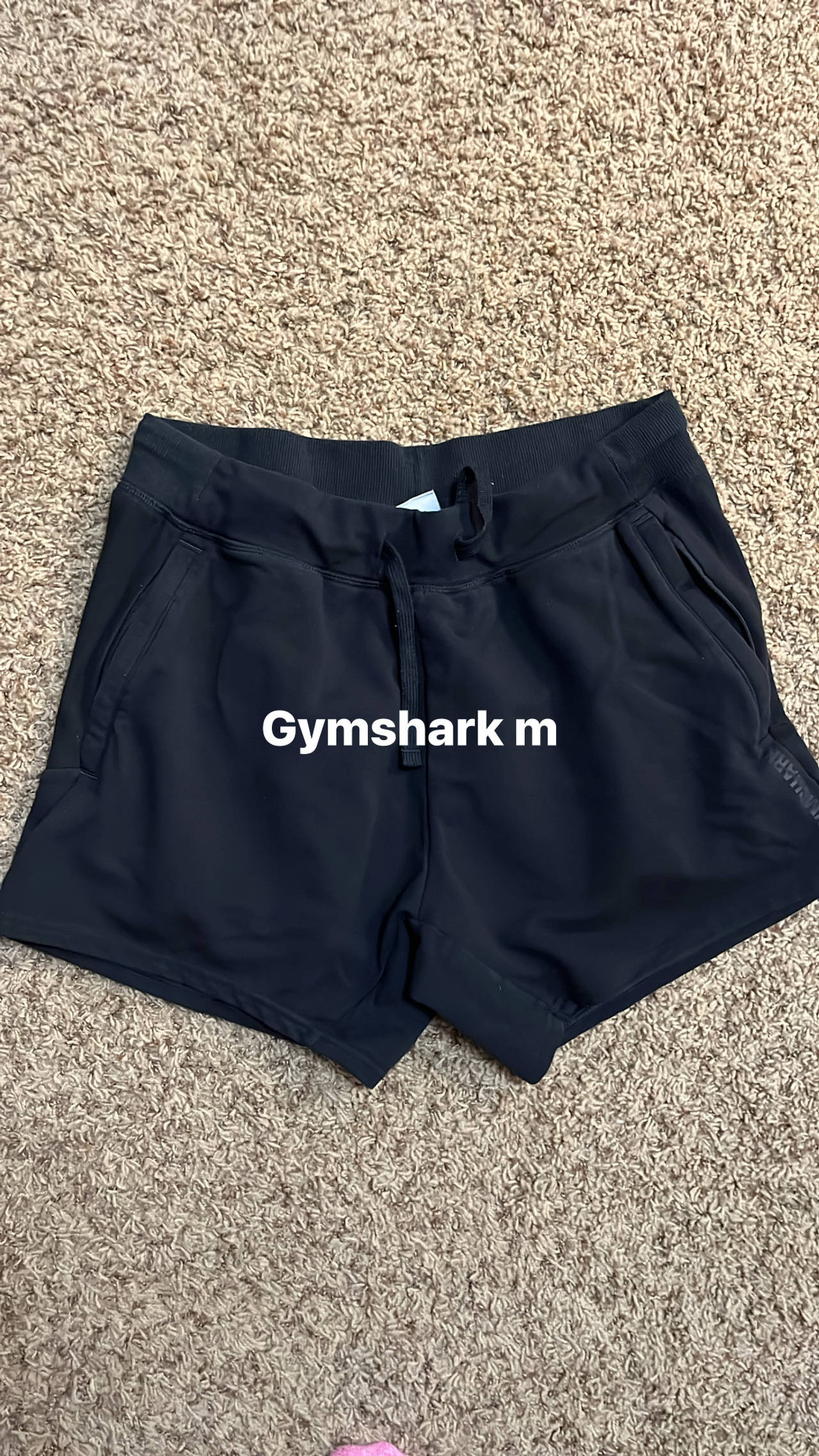 Gymshark Arrival Shorts medium cotton material