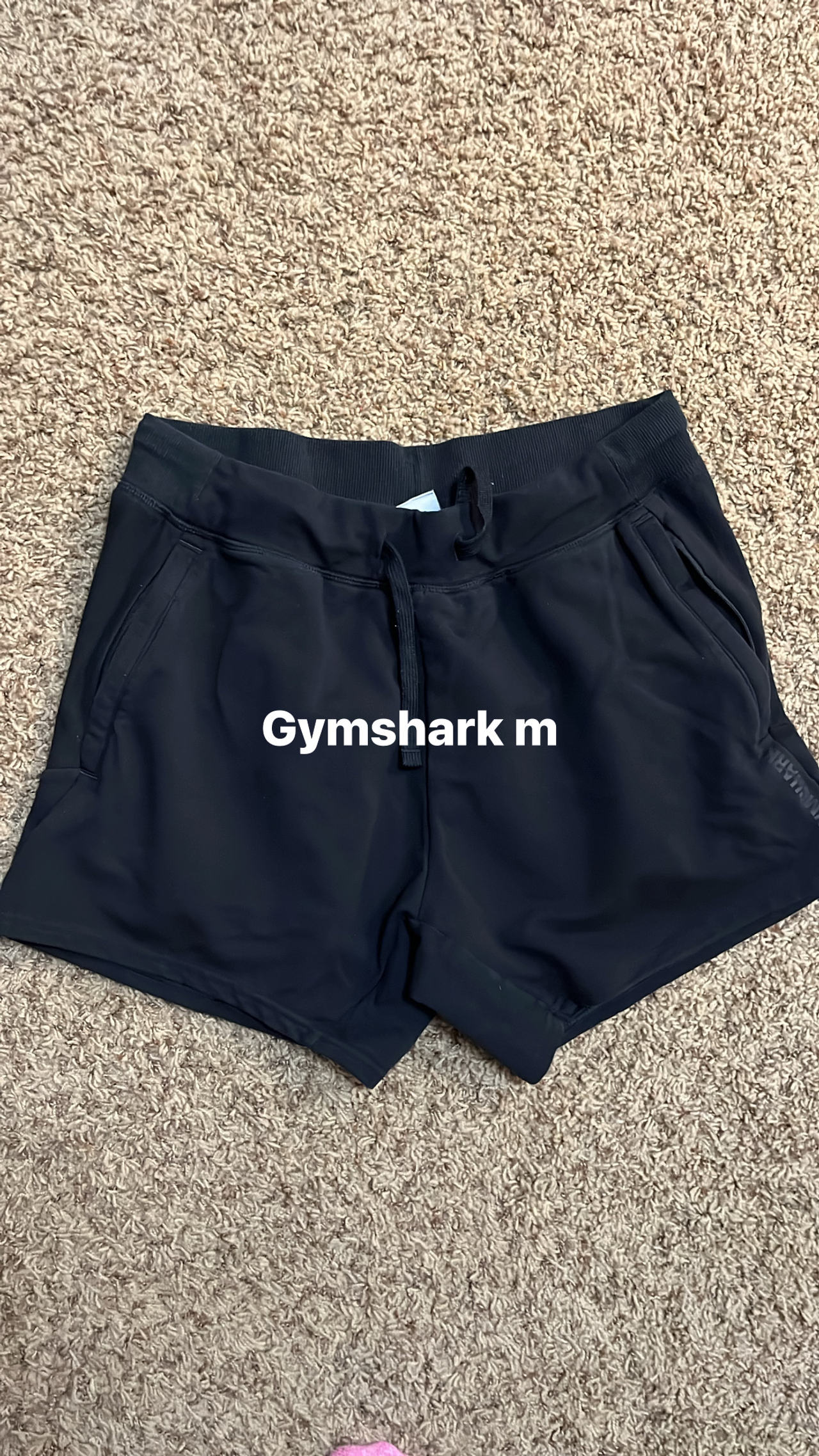 Gymshark Arrival Shorts medium cotton material