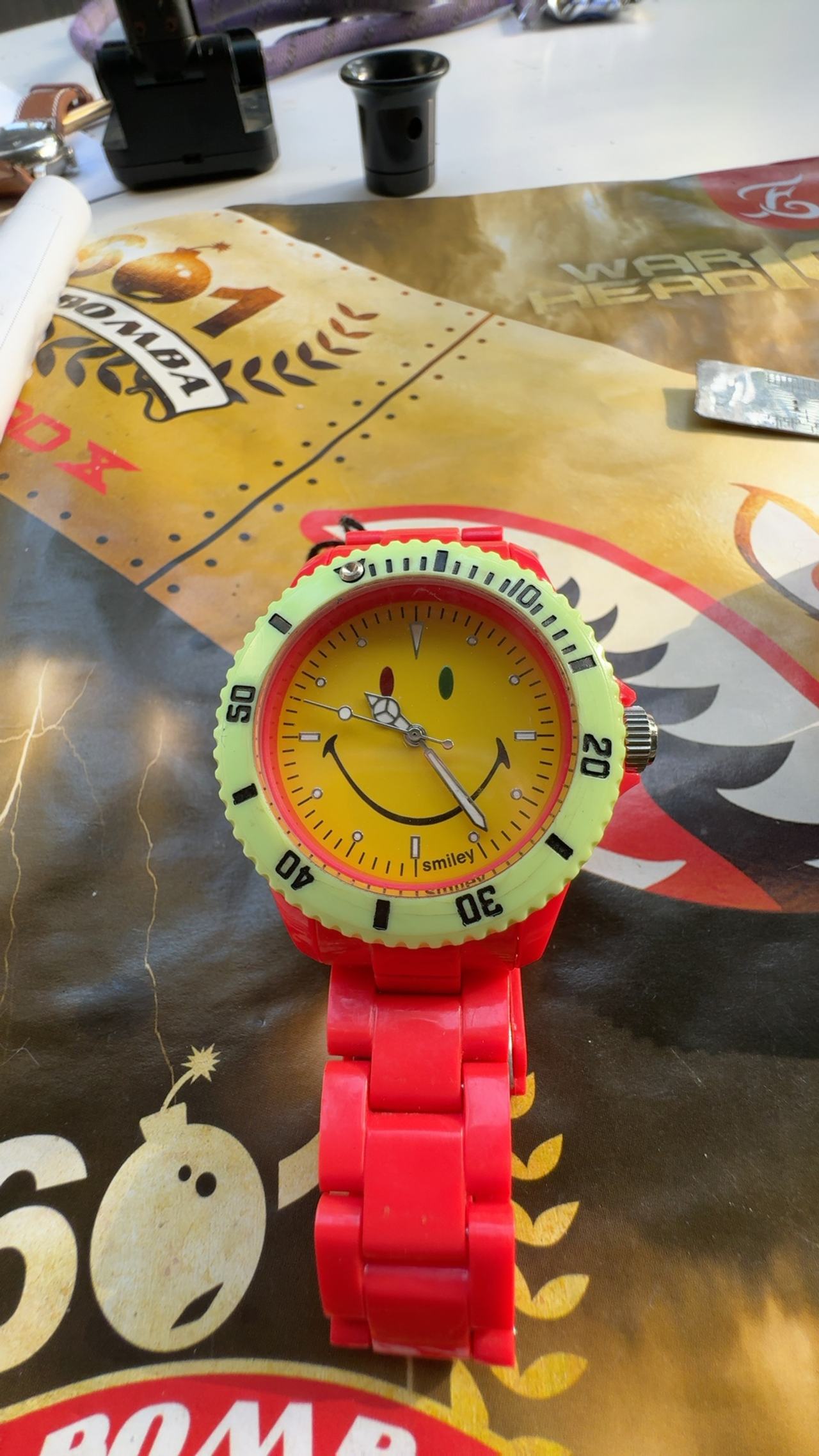 Smiley Happy Time Watch