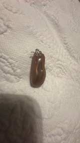 Carnelian Agate Tumbled Stone Pendant - Image 4