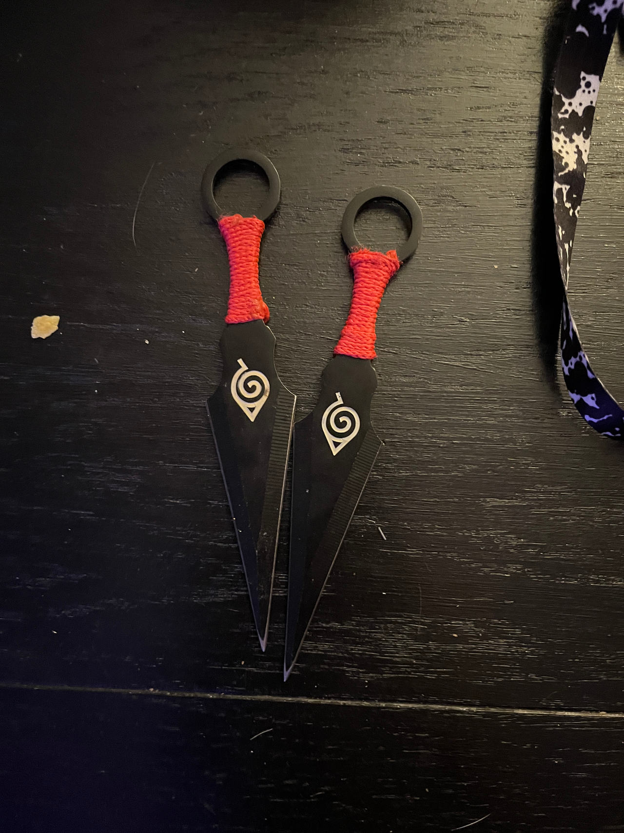 Naruto Kunai Throwing Knives