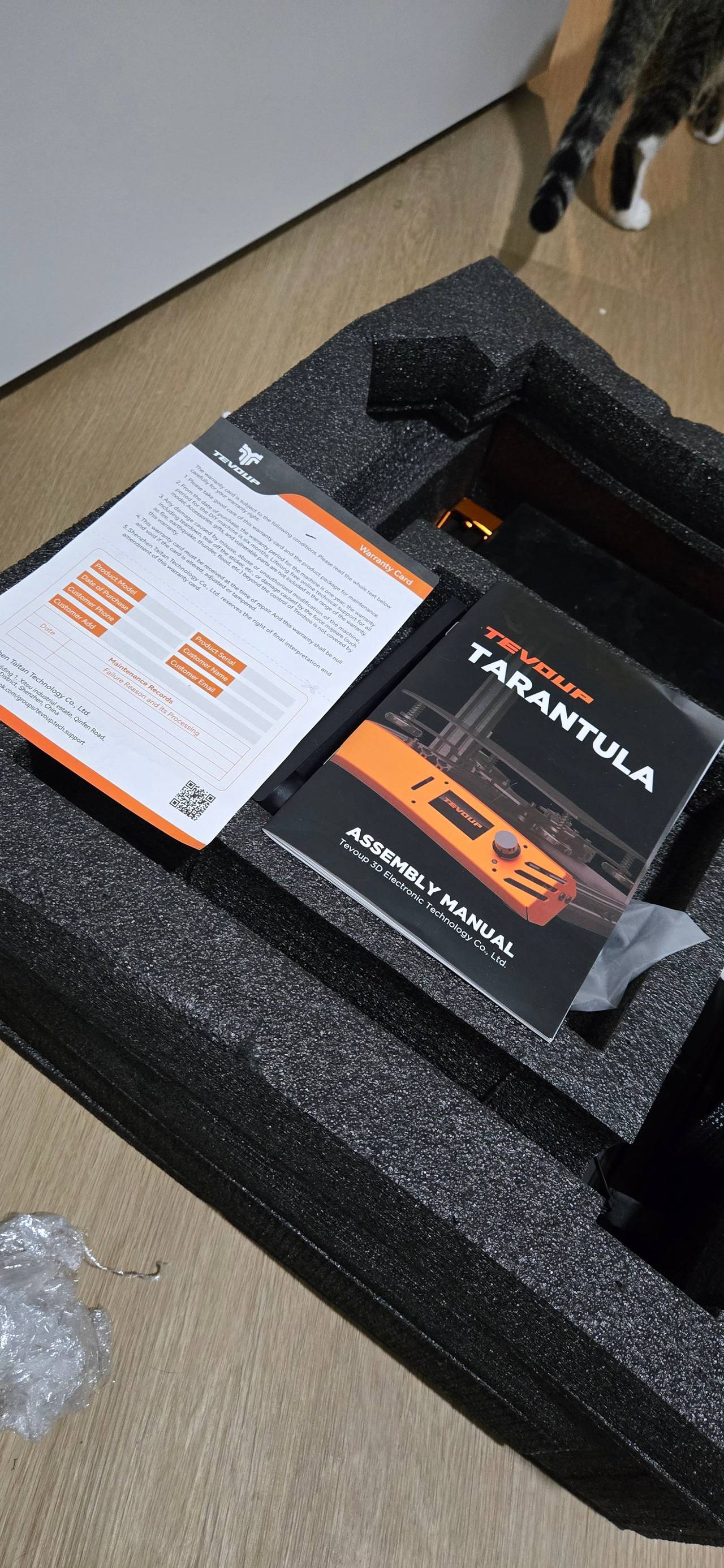 TEVOUP Tarantula 3D Printer Kit