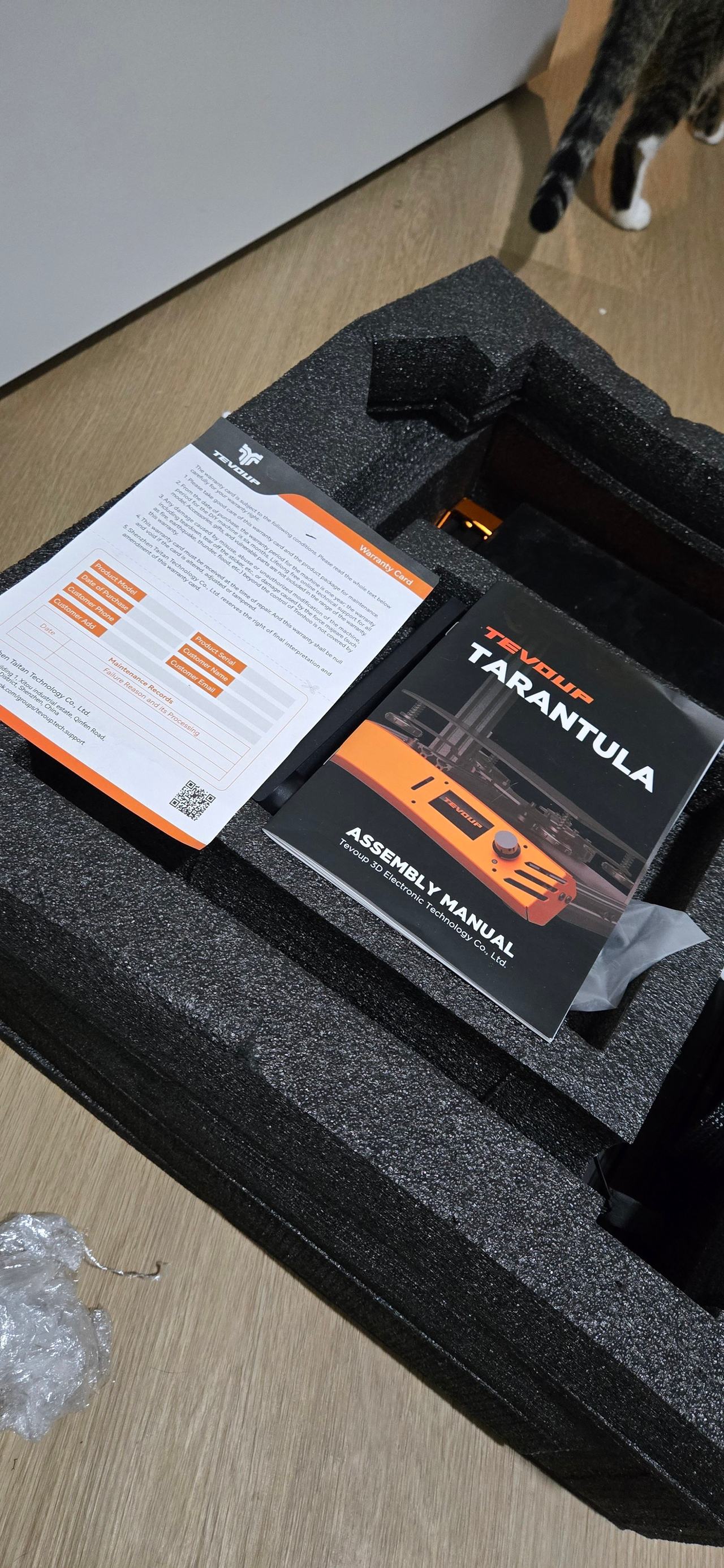 TEVOUP Tarantula 3D Printer Kit