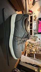 Hawker Rye Men's Dark Grey Dress Shoes - Image 2