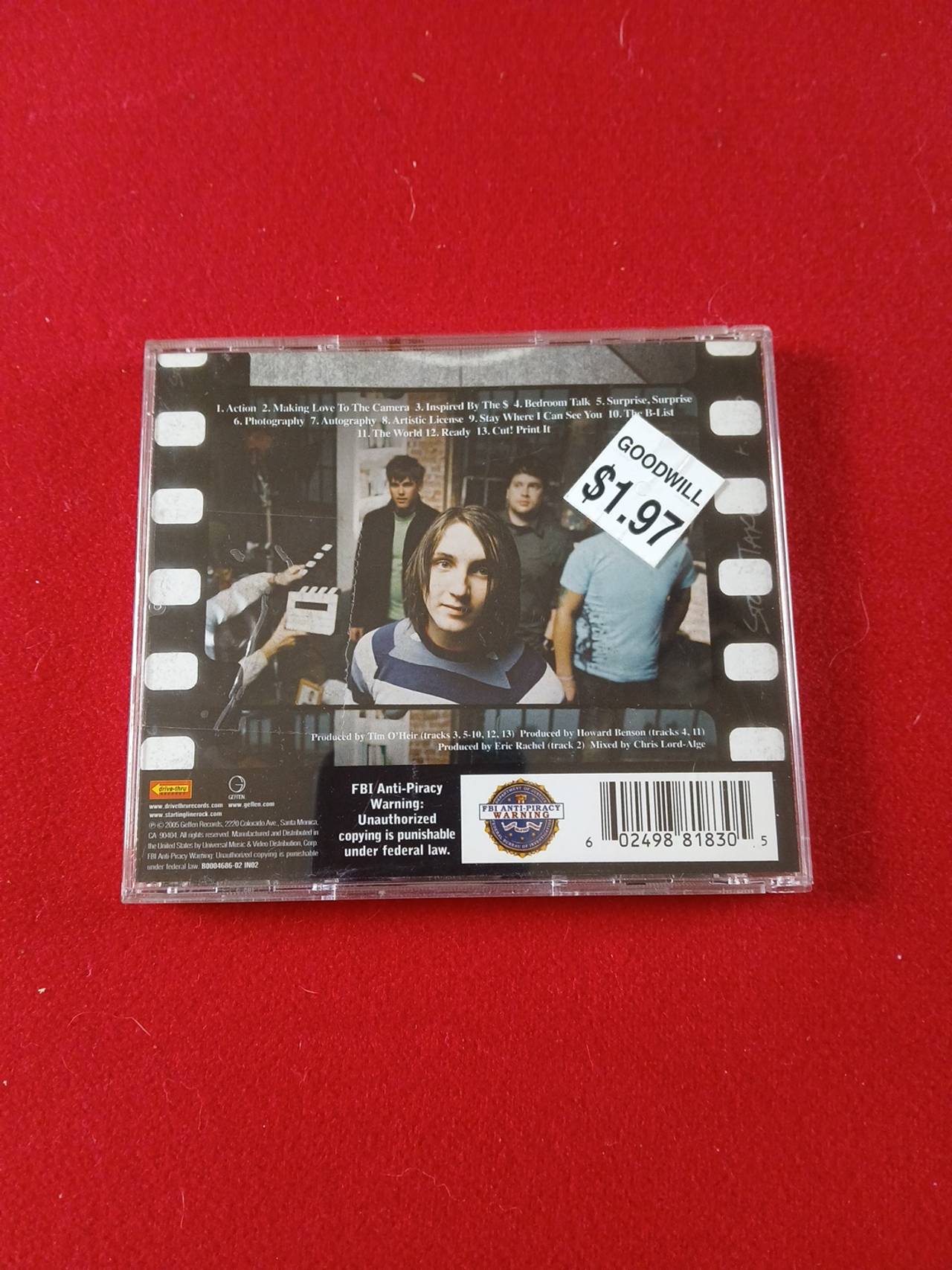 The Starting Line - Based On A True Story CD