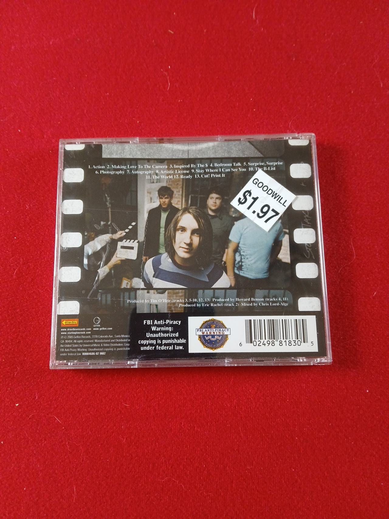 The Starting Line - Based On A True Story CD