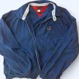 Tommy Hilfiger Vintage Crest Logo Harrington Jacket - Image 1