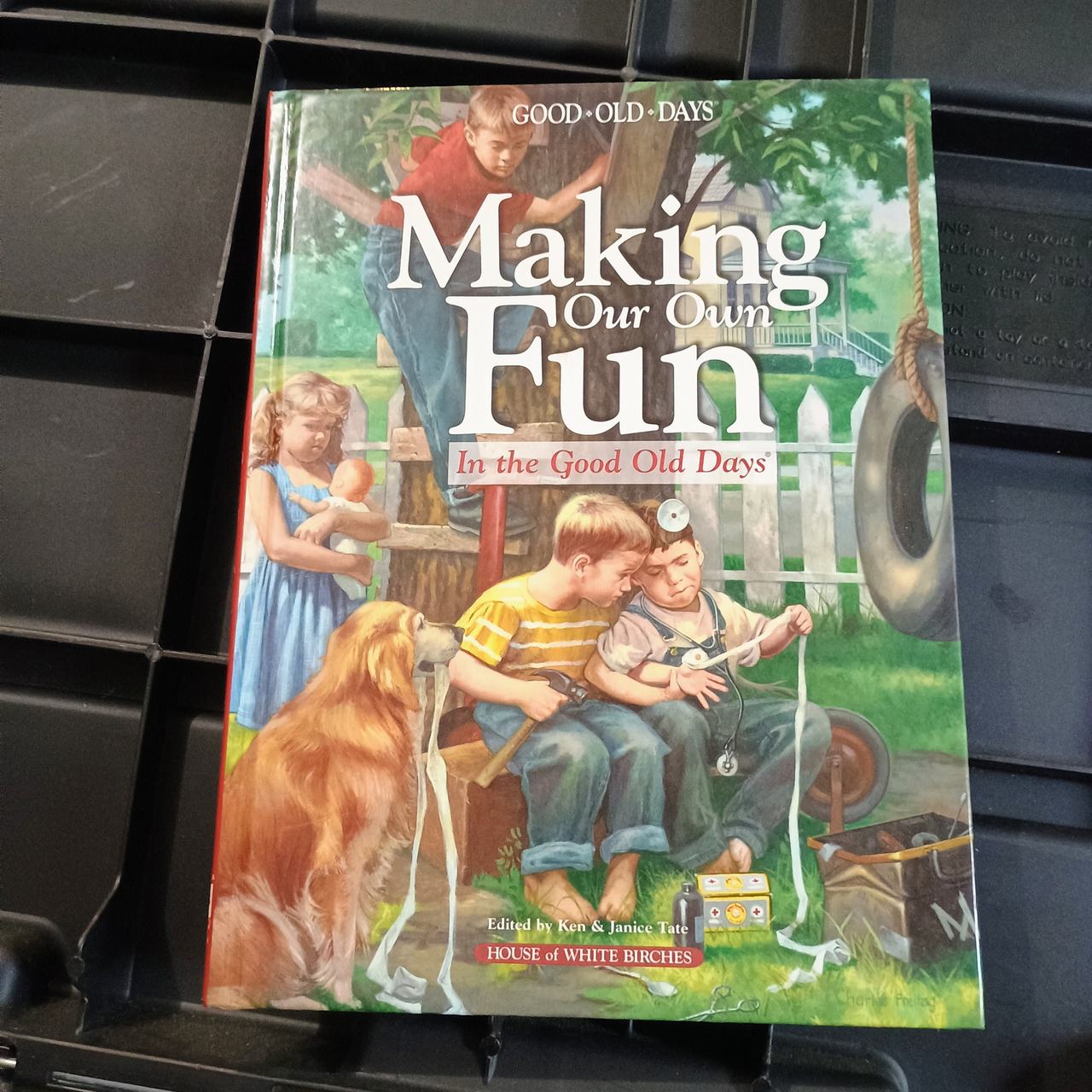 Making Our Own Fun in the Good Old Days (Hardcover)