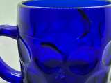 Cambridge Cobalt Blue Thumbprint Mug 3.5" - Image 3
