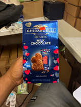 Ghirardelli Milk Chocolate Hearts - Image 2