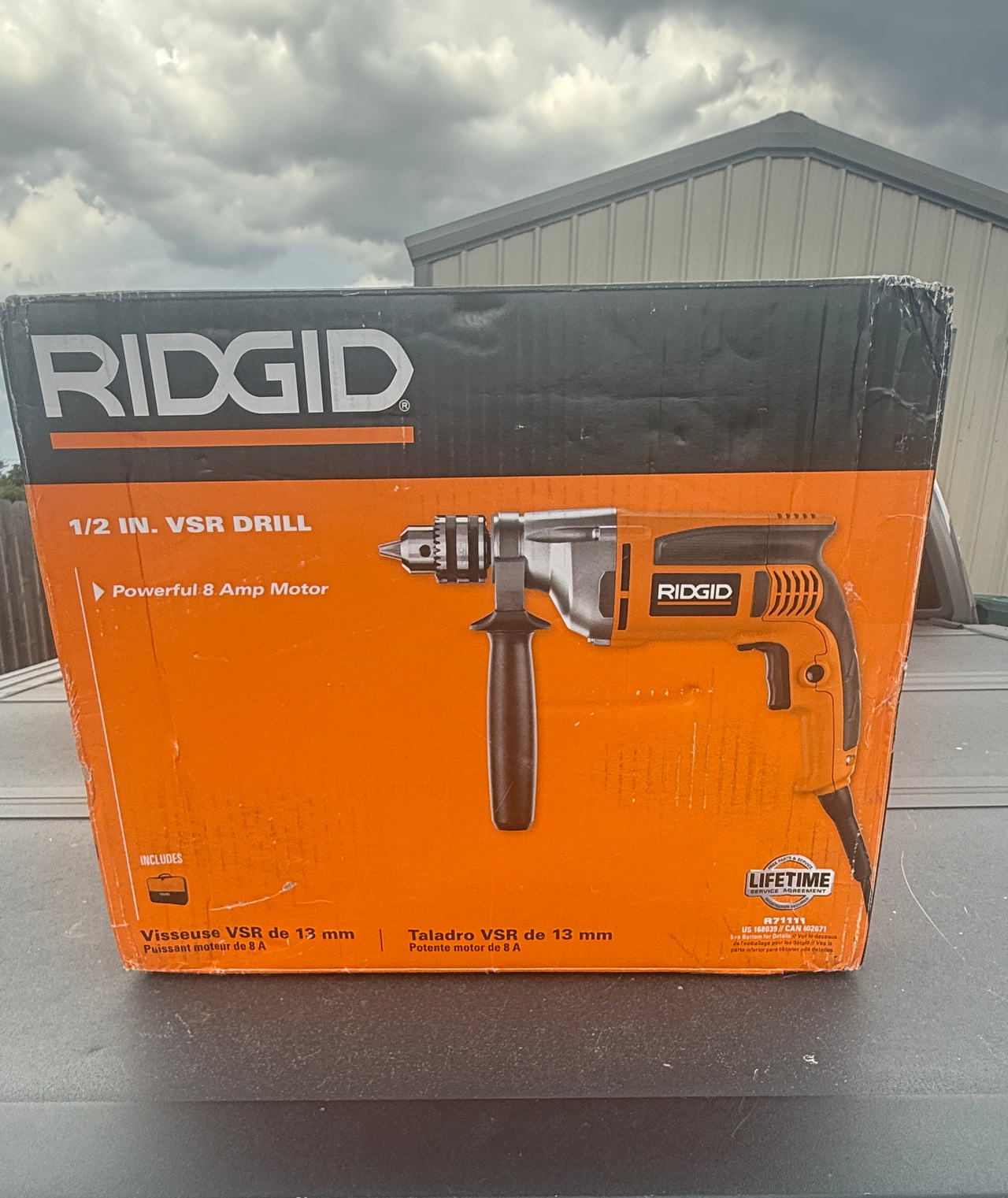 RIDGID R71111 1/2 in. VSR Drill