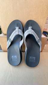 Reef Cushion Phantom 2.0 Sandals Grey size 8 - Image 1