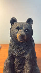 Black Bear Figurine - Image 3