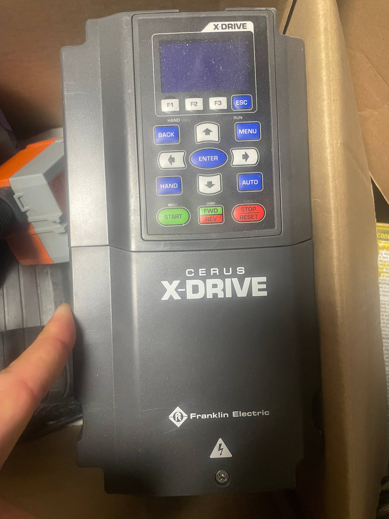 Franklin Electric Cerus X-Drive Variable Frequency Drive