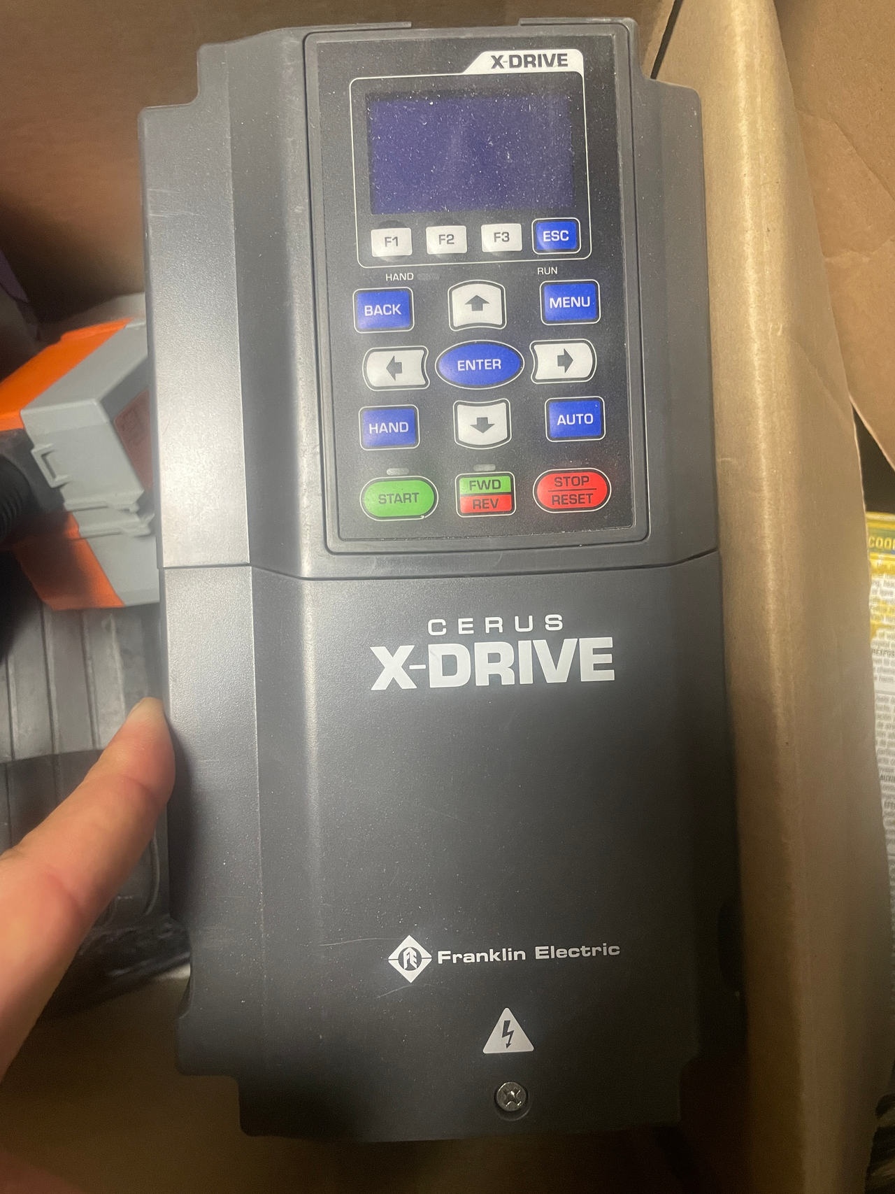 Franklin Electric Cerus X-Drive Variable Frequency Drive