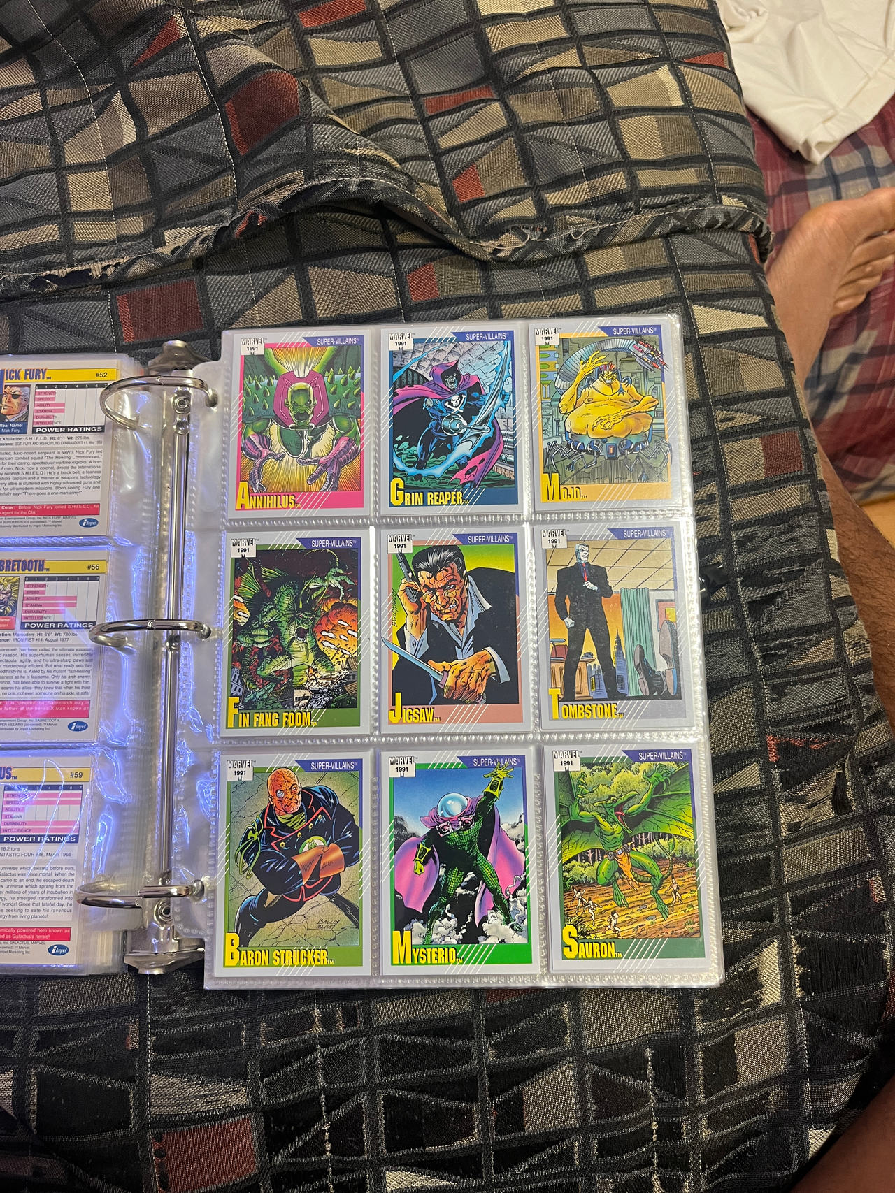 Marvel Universe Series 2 Trading Cards