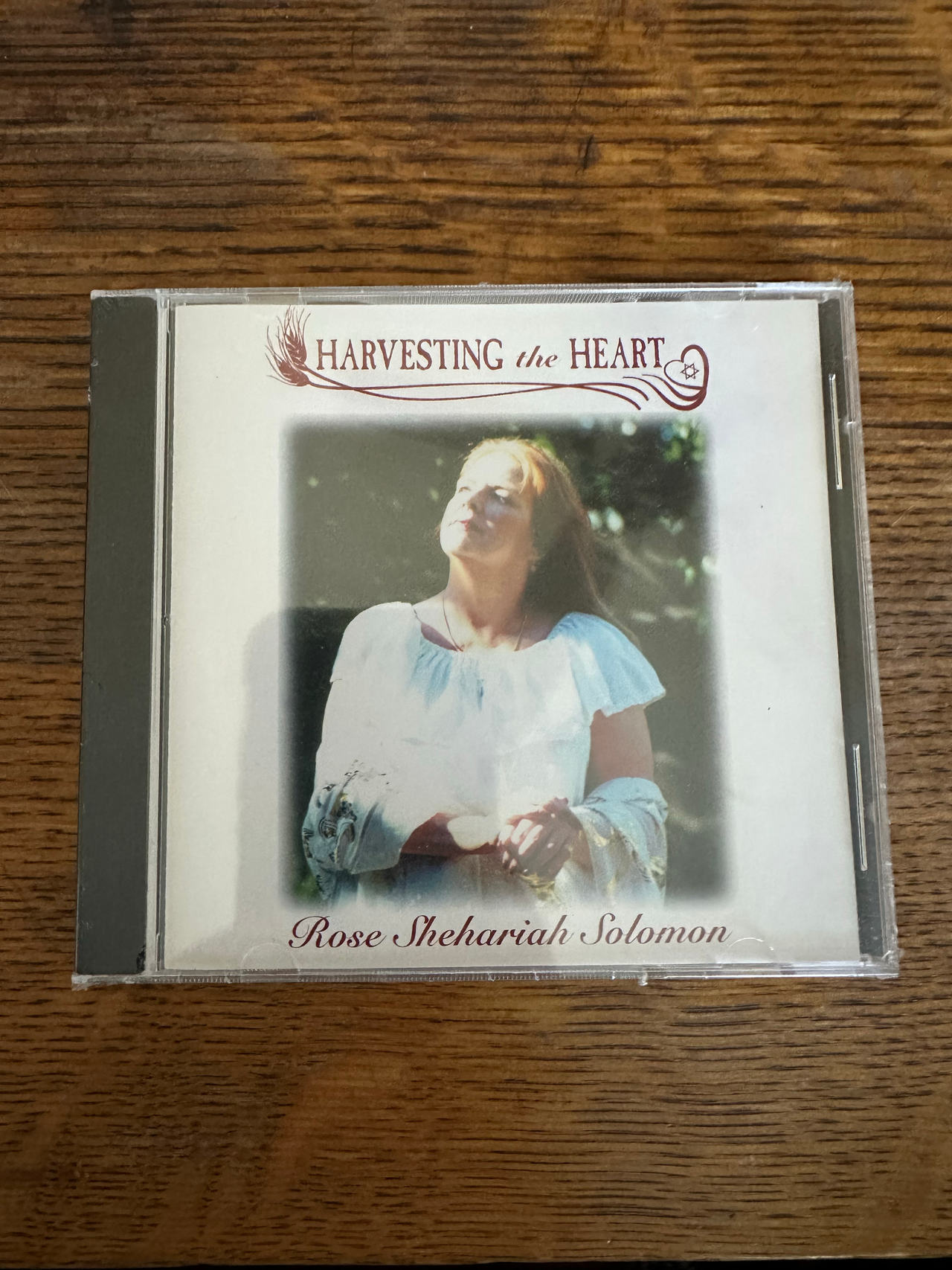 Rose Shehariah Solomon - Harvesting the Heart CD
