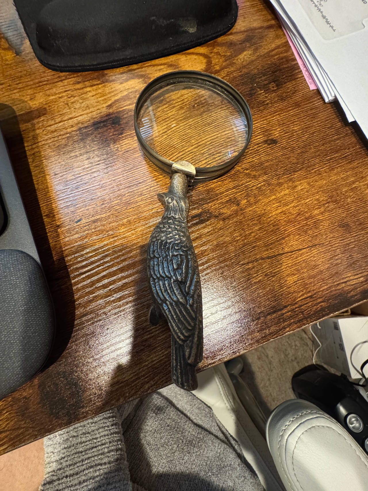 Decorative Magnifying Glass