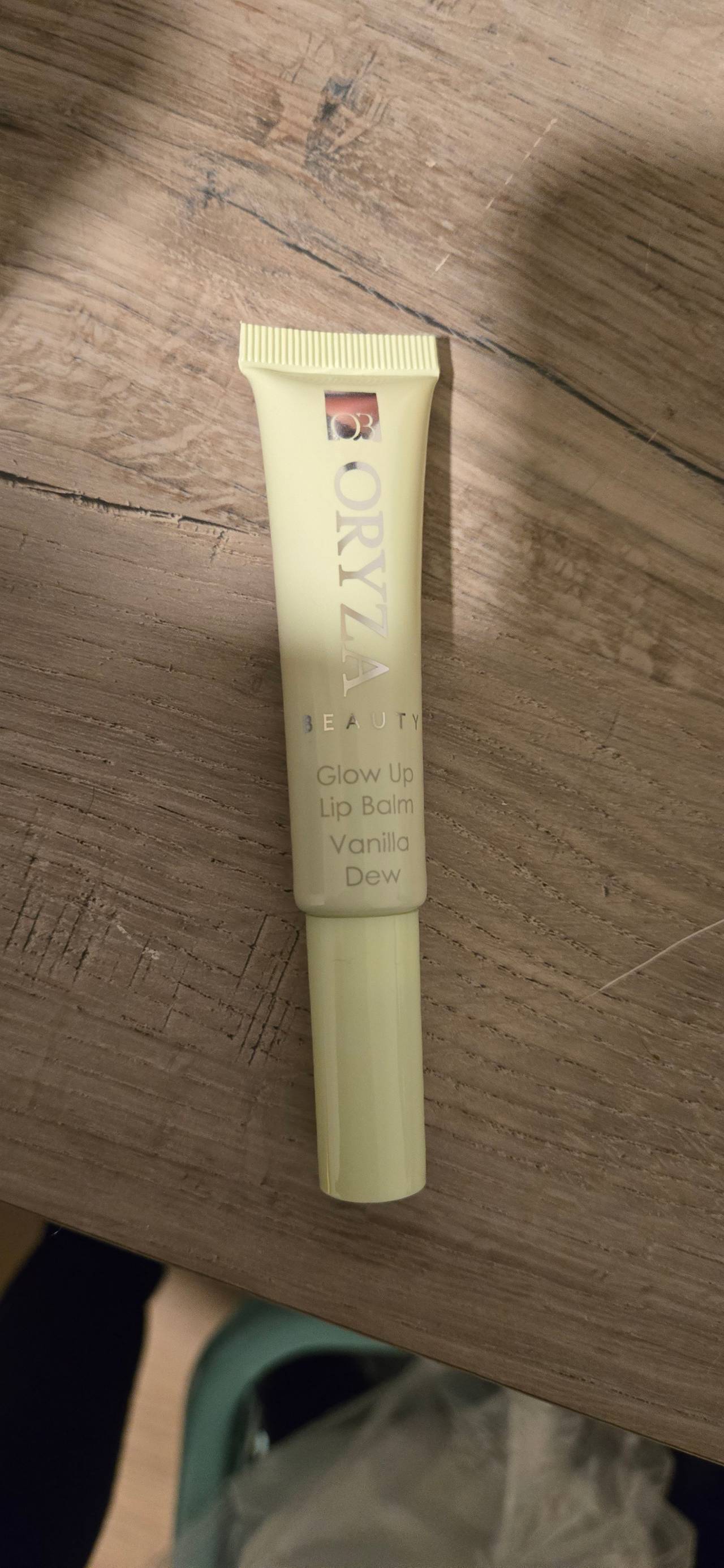 Oryza Beauty Glow Up Lip Balm Vanilla Dew