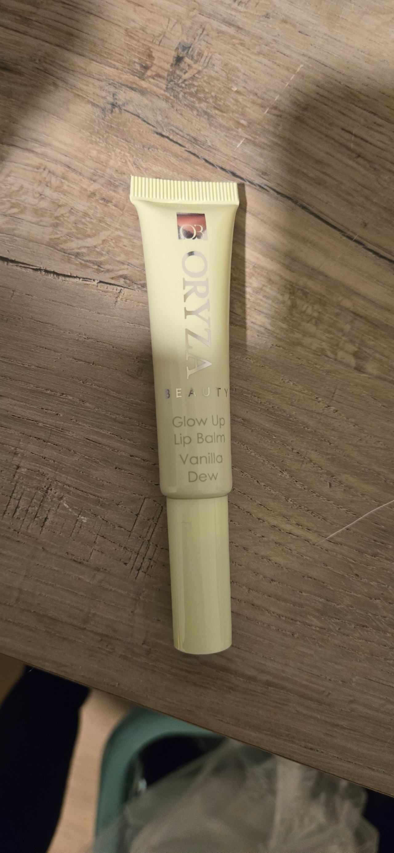 Oryza Beauty Glow Up Lip Balm Vanilla Dew