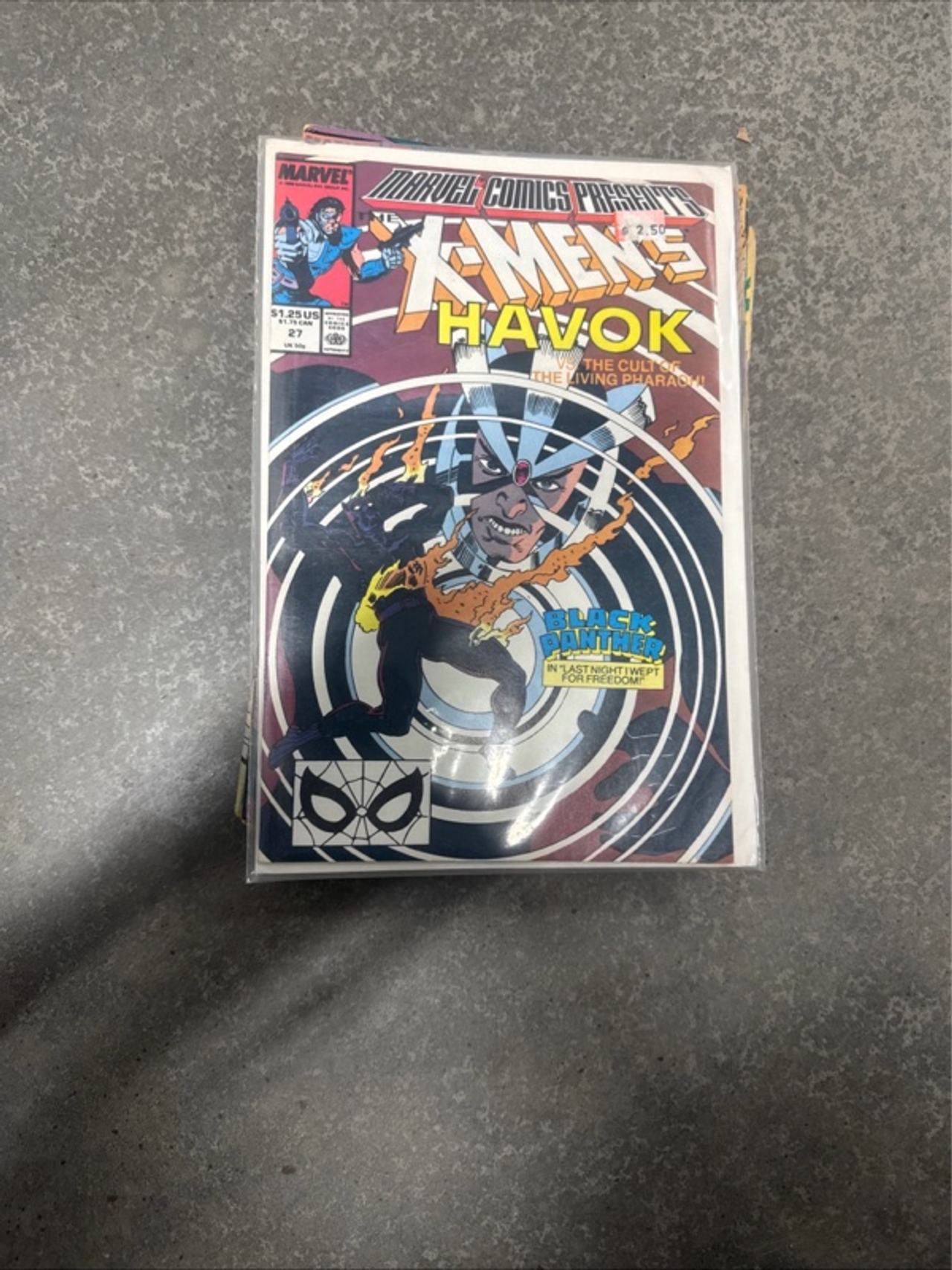 Marvel Comics Presents #27 (1989) X-Men Havok