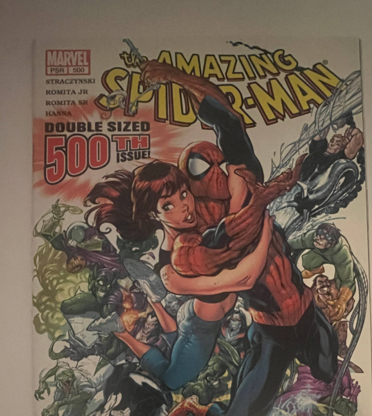 The Amazing Spider-Man #500 (2003)