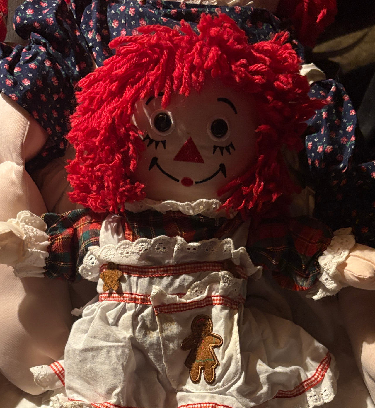 Raggedy Ann Gingerbread Doll