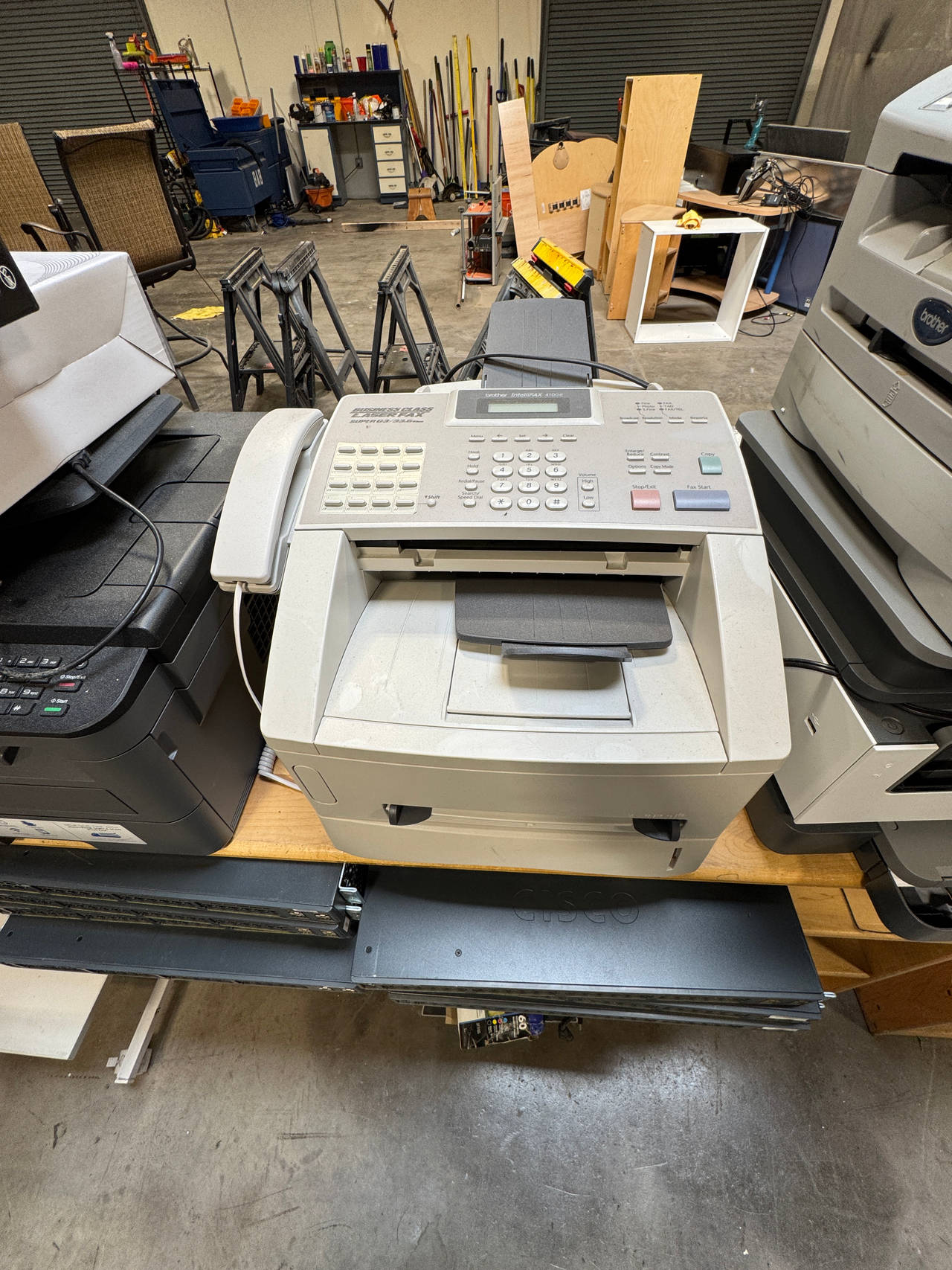 Brother IntelliFax-4100e