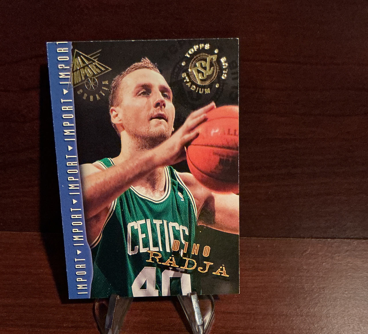 1994-95 Topps Stadium Club Dino Radja All-Import #358