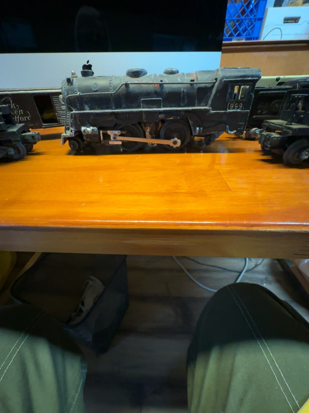 Marx #999 Steam Locomotive O Gauge