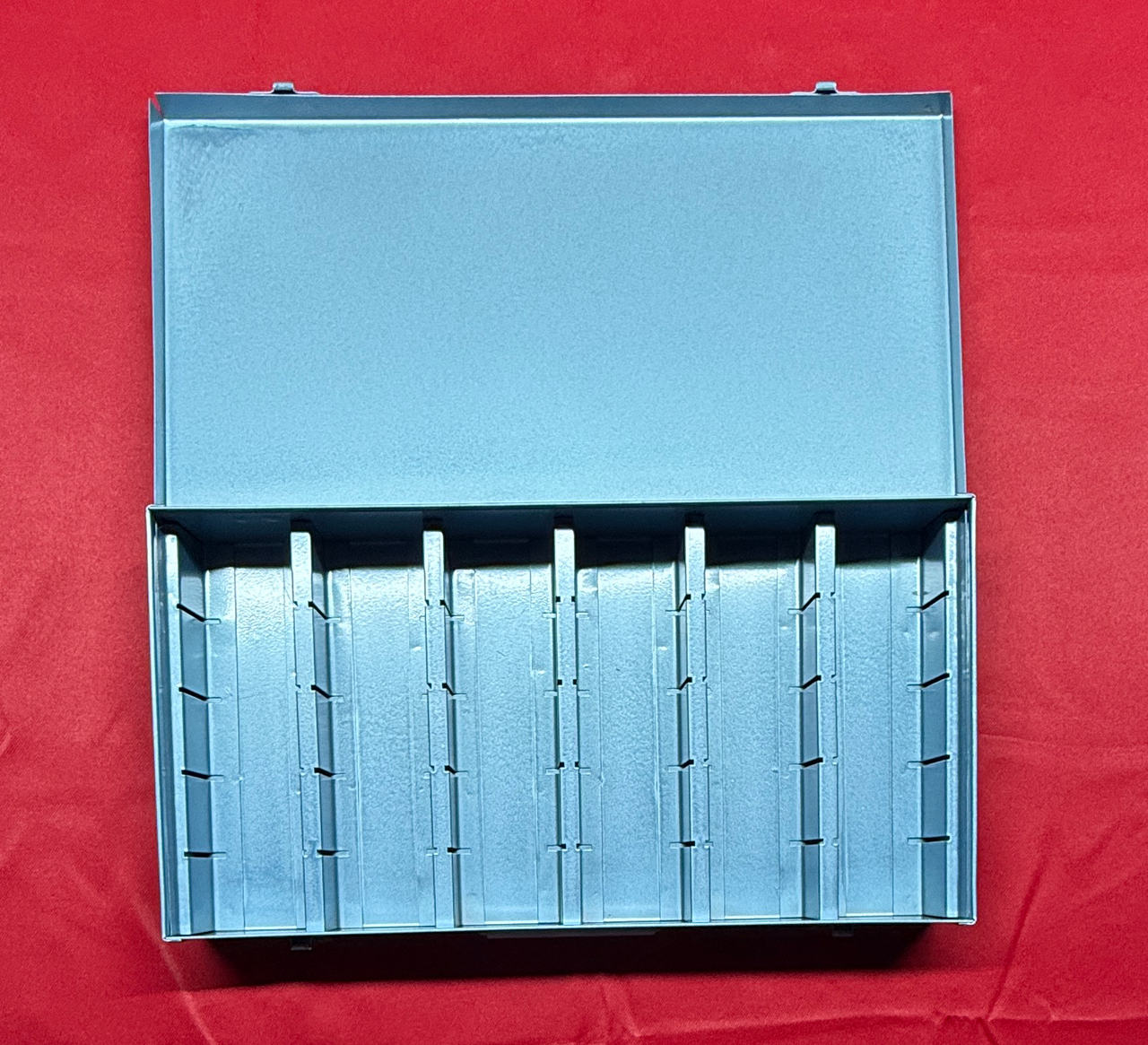 Durham Steel Compartment Storage Box