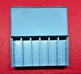 Durham Steel Compartment Storage Box - Image 1