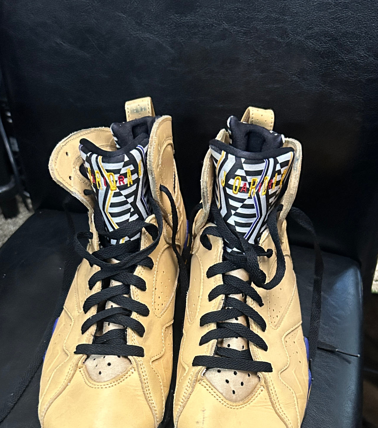 Air Jordan 7 Retro SE Wheat