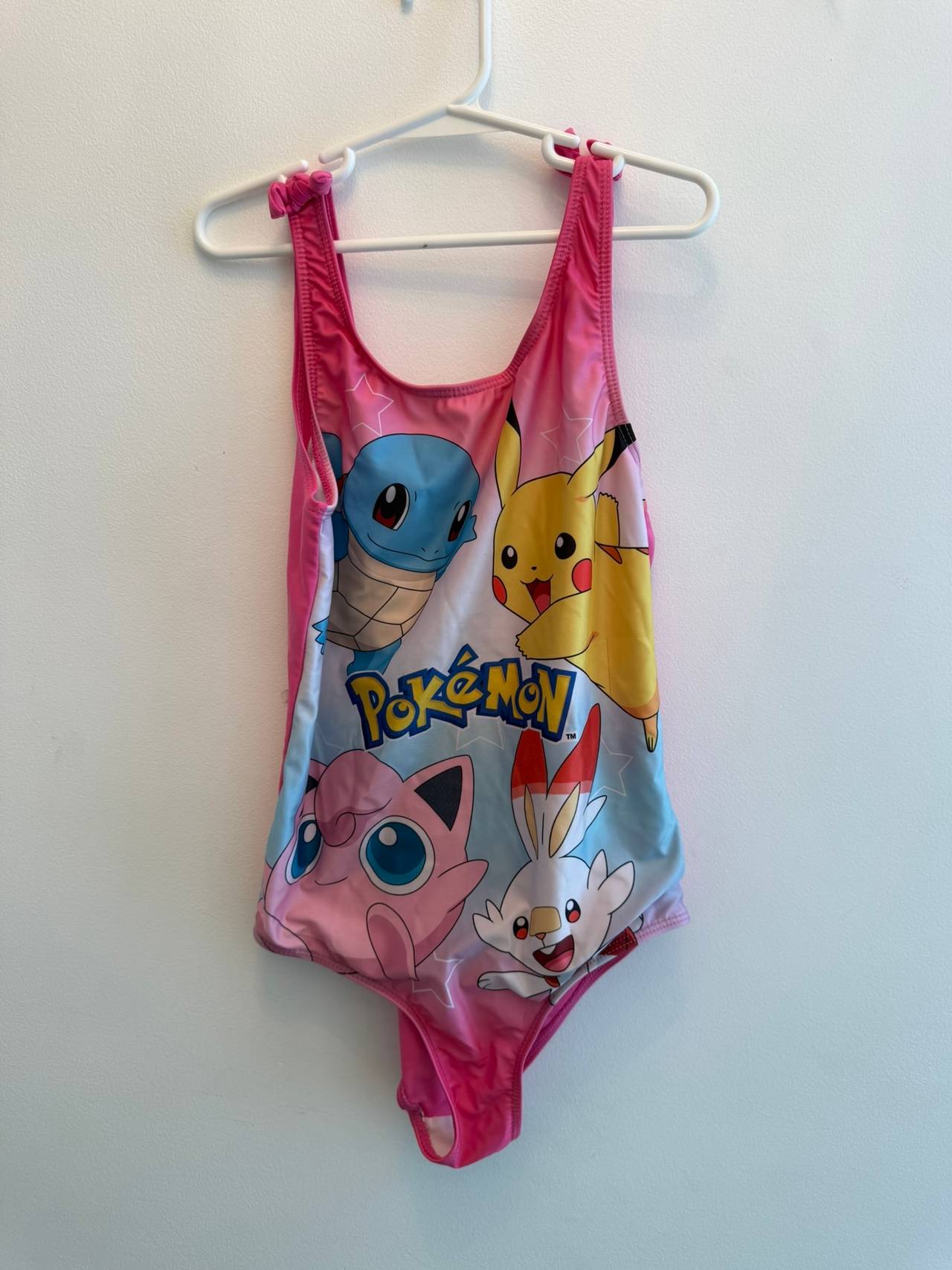 Pokémon Girls' One-Piece Swimsuit Girls Size 12