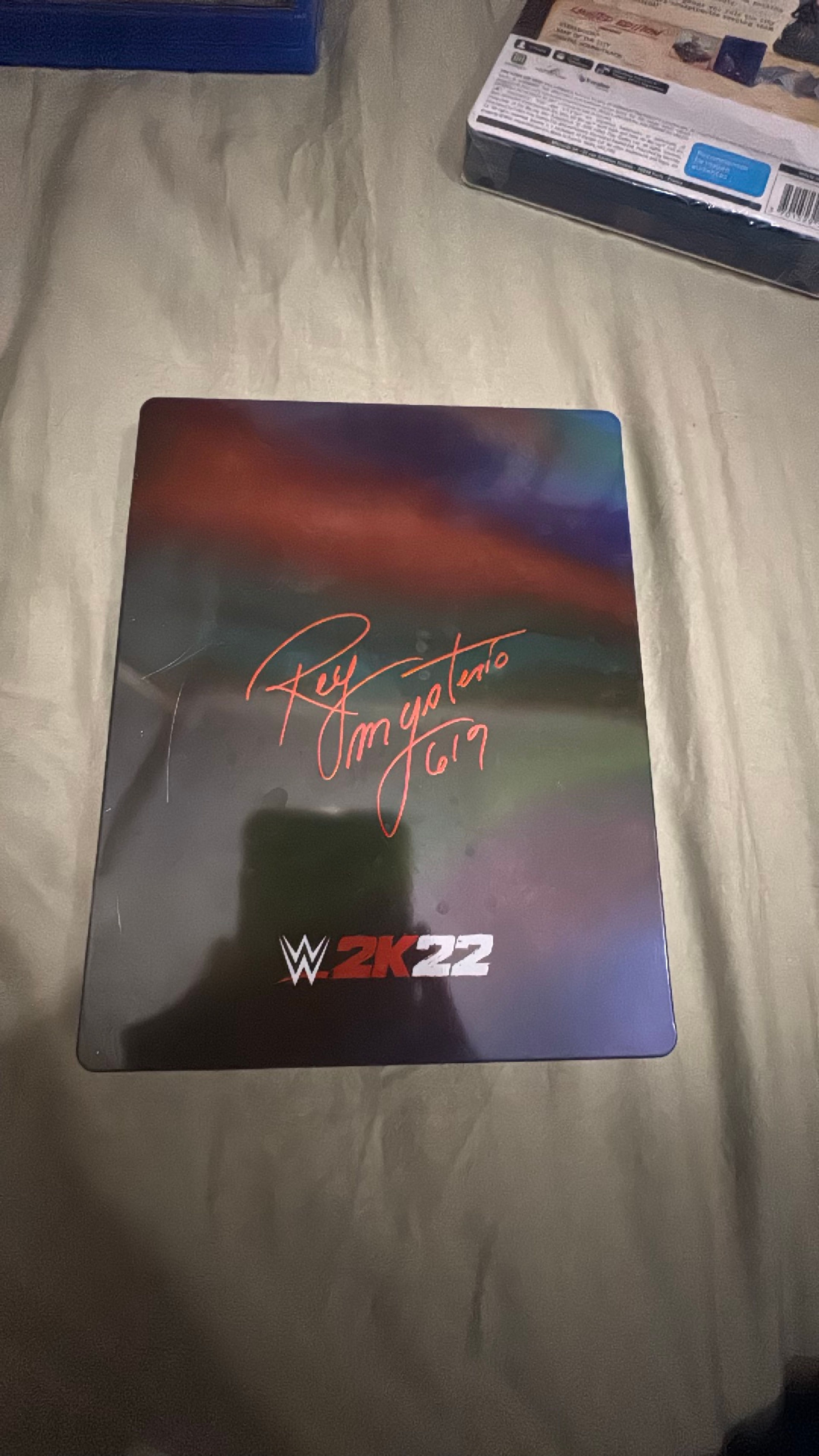 WWE 2K22 Rey Mysterio Steelbook Case Only - Image 2