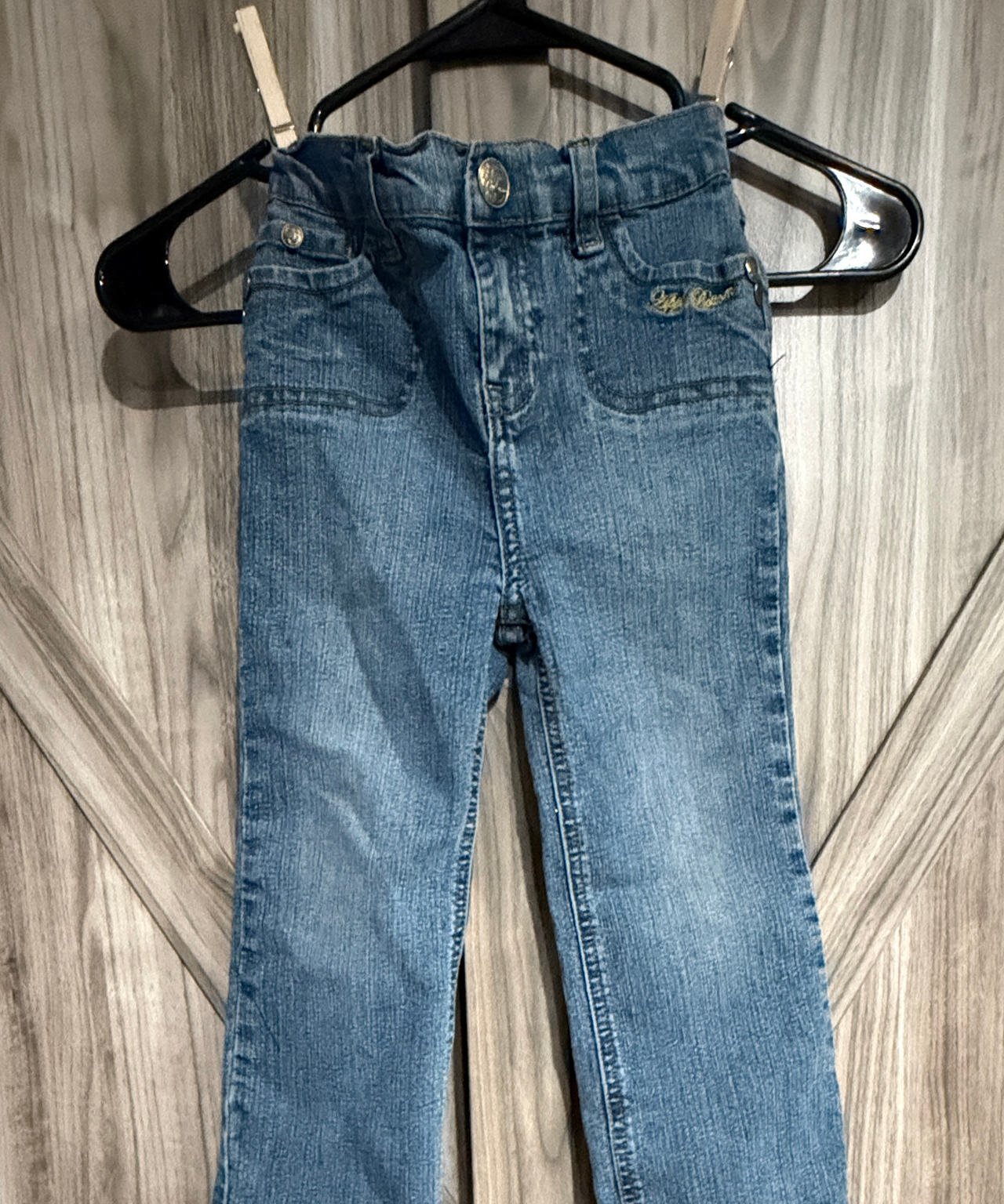 Apple Bottoms Girls Denim Jeans 4t