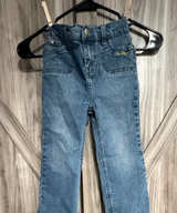 Apple Bottoms Girls Denim Jeans 4t - Image 1