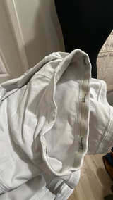 Lululemon Pace Rival Skirt White - Image 3