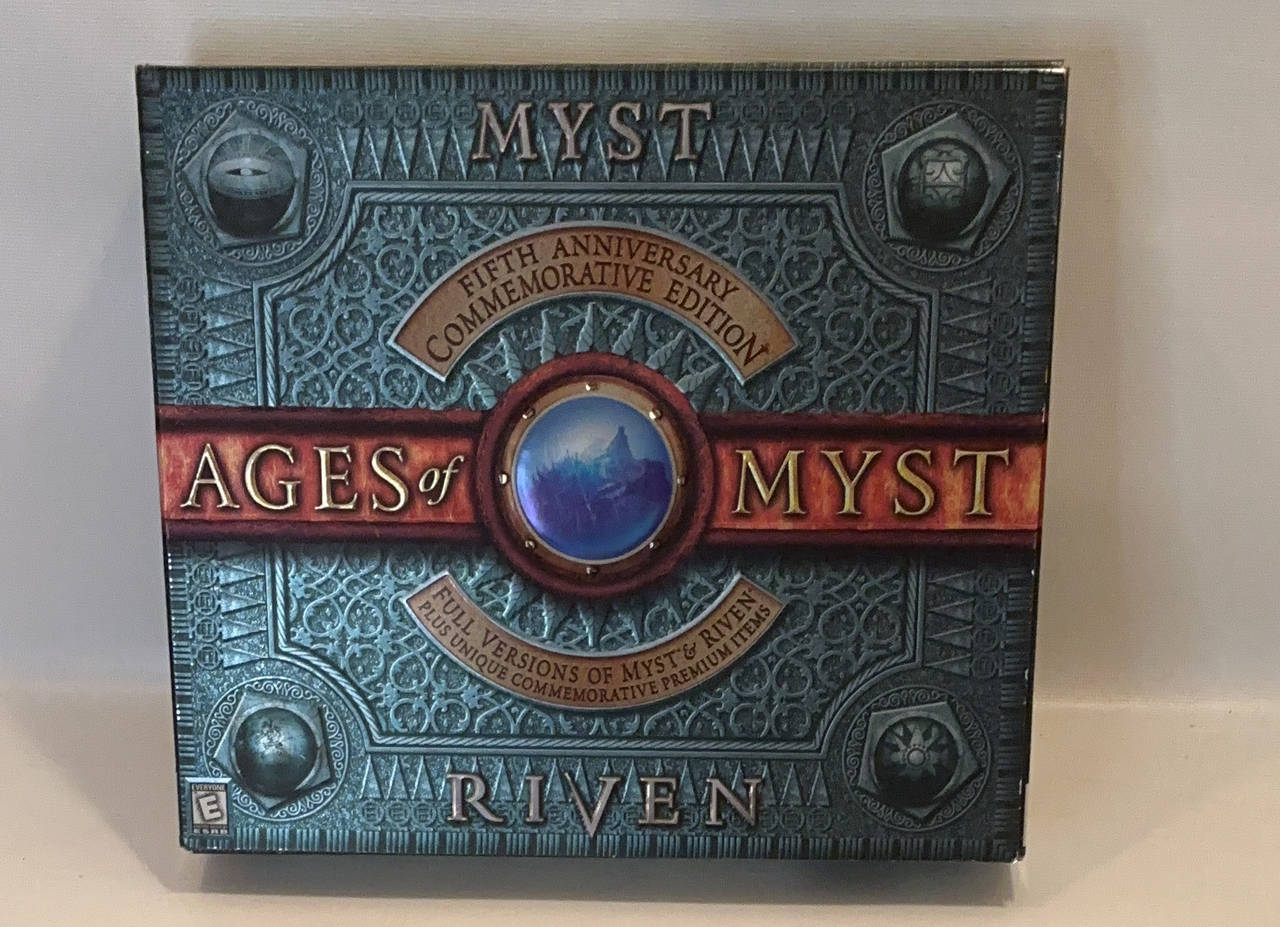 Ages of Myst: 5th Anniversary Commemorative Edition (Myst & Riven)