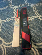 CA Gold Cricket Bat with case - Image 1