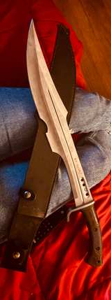 Honshu Spartan Sword D2 Tool Steel - Image 4