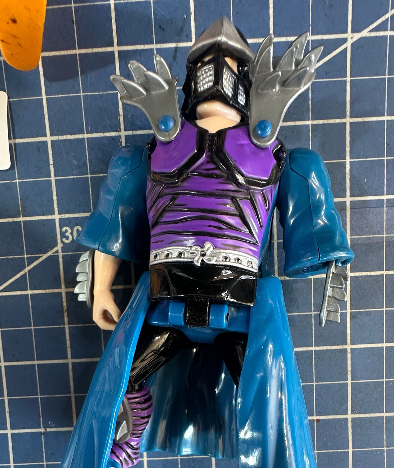 Teenage Mutant Ninja Turtles Super Shredder Action Figure 123
